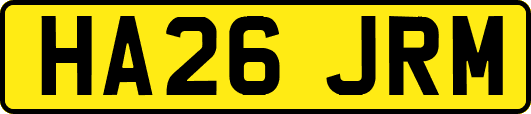 HA26JRM