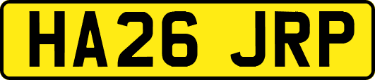 HA26JRP
