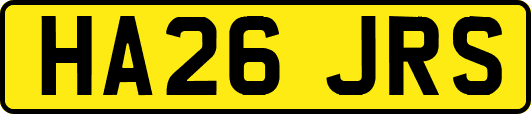 HA26JRS