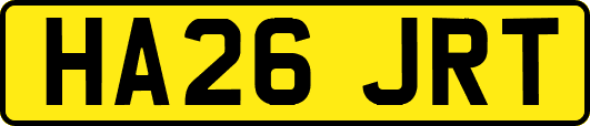 HA26JRT