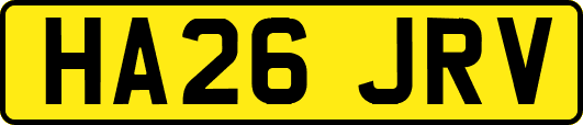 HA26JRV