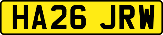 HA26JRW