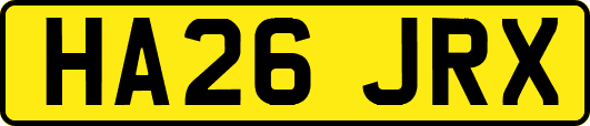 HA26JRX