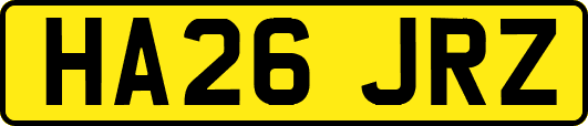 HA26JRZ