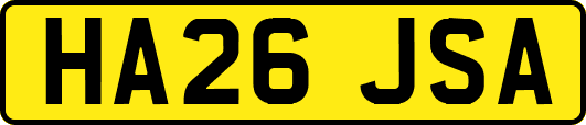 HA26JSA