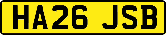HA26JSB