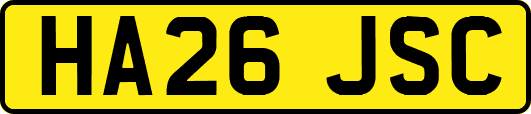 HA26JSC