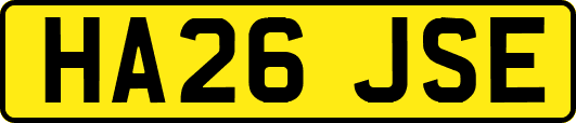 HA26JSE