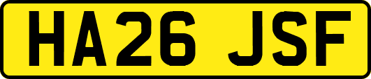 HA26JSF