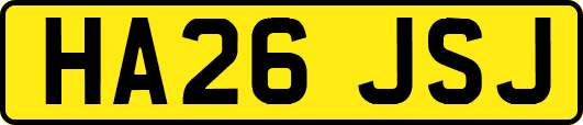 HA26JSJ