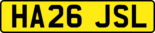 HA26JSL