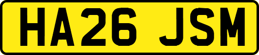 HA26JSM
