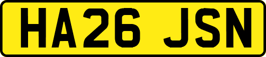 HA26JSN