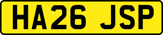 HA26JSP
