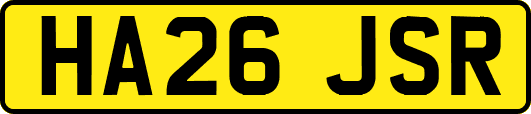 HA26JSR