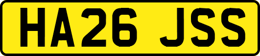 HA26JSS