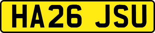 HA26JSU