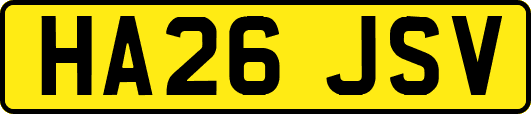 HA26JSV