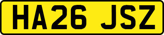 HA26JSZ
