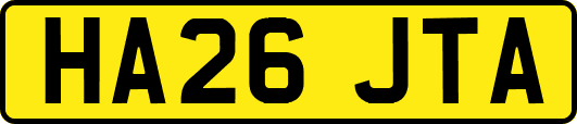 HA26JTA