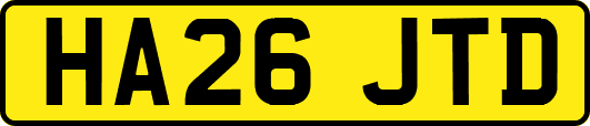 HA26JTD