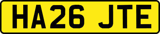HA26JTE