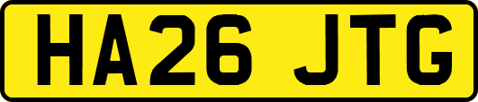 HA26JTG