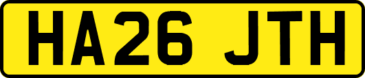 HA26JTH