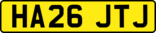 HA26JTJ