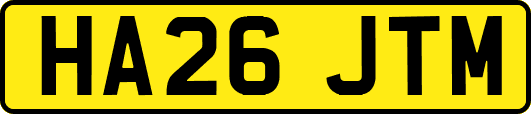 HA26JTM