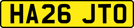 HA26JTO