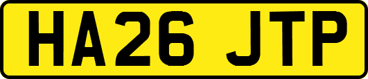 HA26JTP