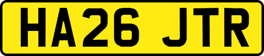 HA26JTR