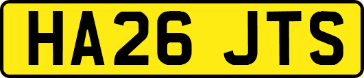 HA26JTS