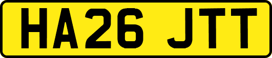 HA26JTT