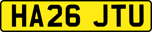 HA26JTU