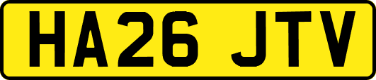HA26JTV