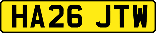 HA26JTW