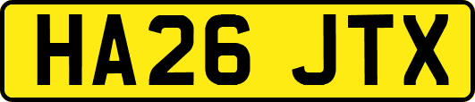 HA26JTX