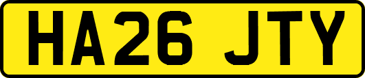 HA26JTY