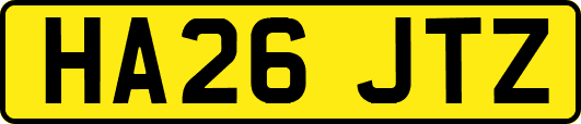 HA26JTZ