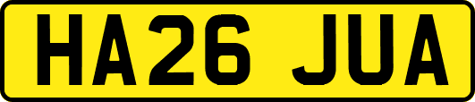 HA26JUA