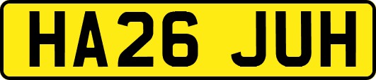 HA26JUH