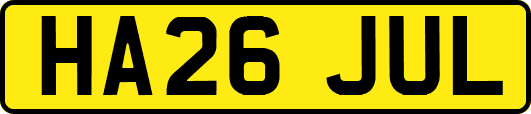 HA26JUL