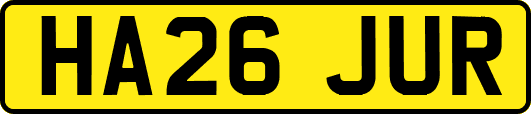 HA26JUR