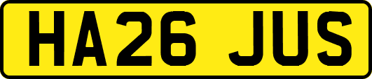 HA26JUS