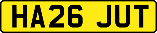 HA26JUT