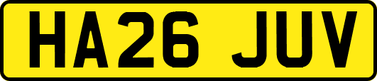 HA26JUV
