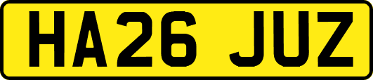 HA26JUZ