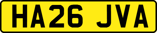 HA26JVA